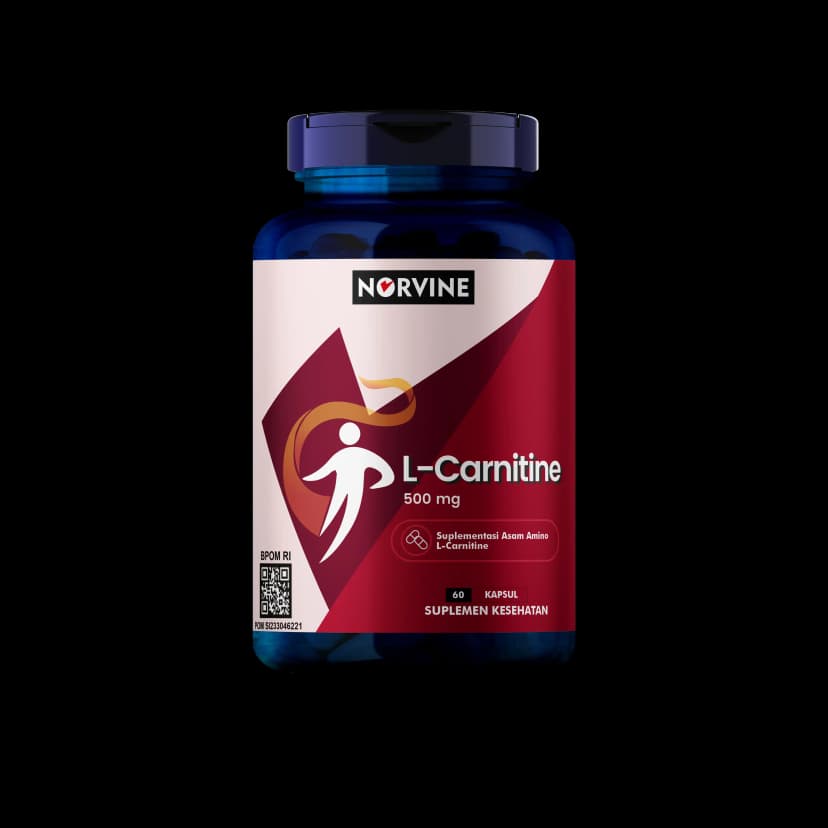 Norvine L-Carnitine 60 Kapsul