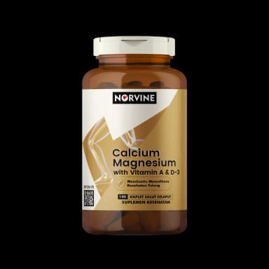 Norvine Calcium Magnesium 100 Kaplet