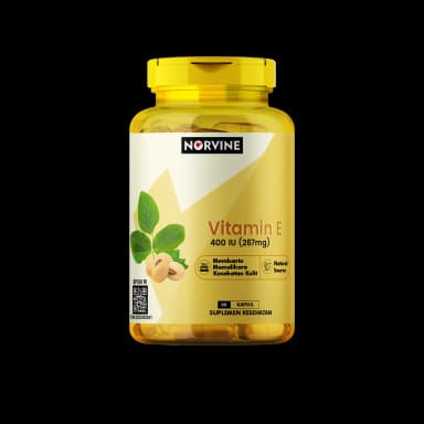 Norvine Vitamin E 60 Kapsul