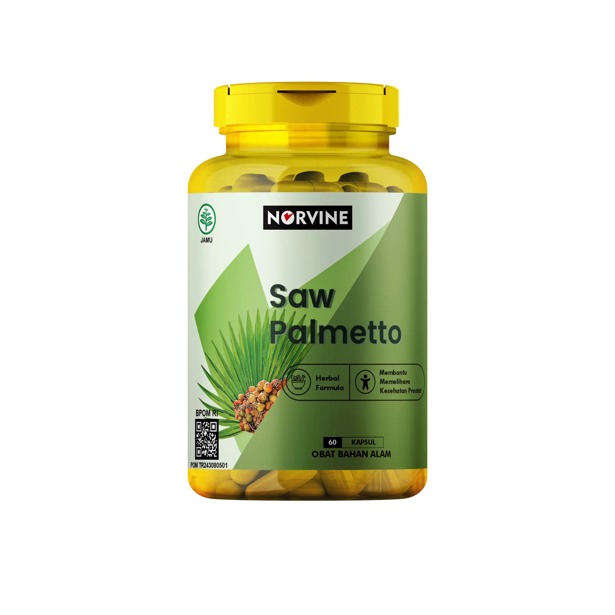 Norvine Saw Palmetto 60 Kapsul